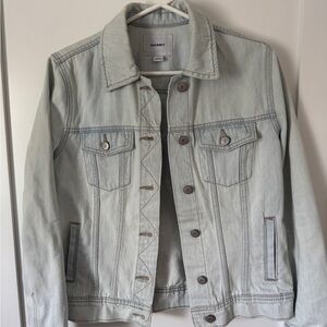 Women's Light Blue Denim Jean Jacket